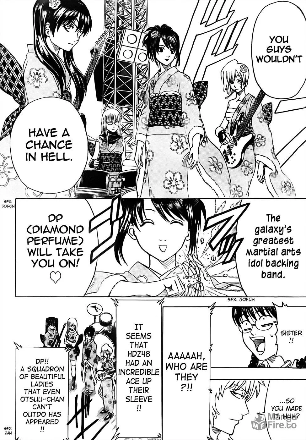 Read Gin Tama (Colored) chapter 447 image 11 on Lezhin