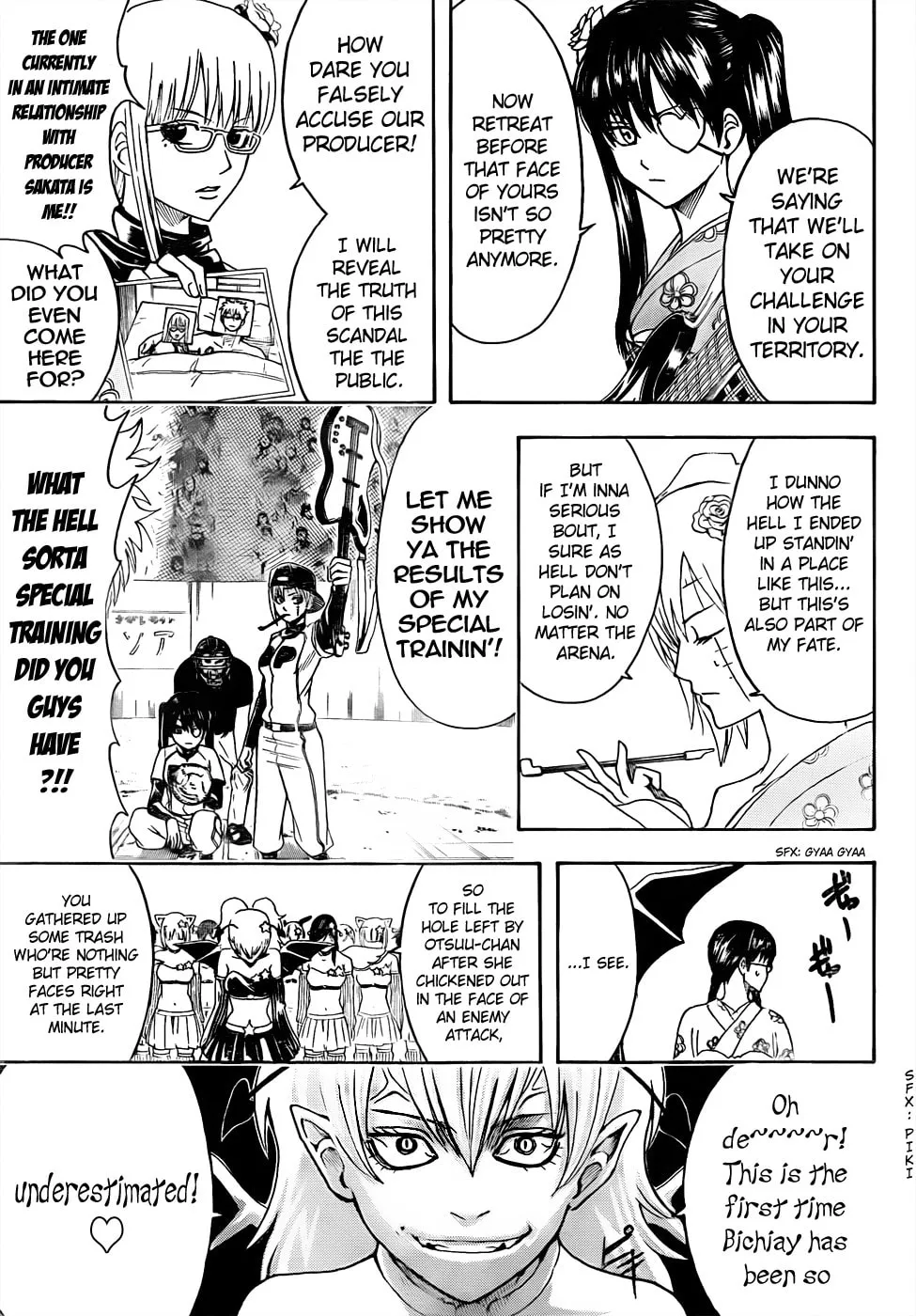 Read Gin Tama (Colored) chapter 447 image 12 on Lezhin