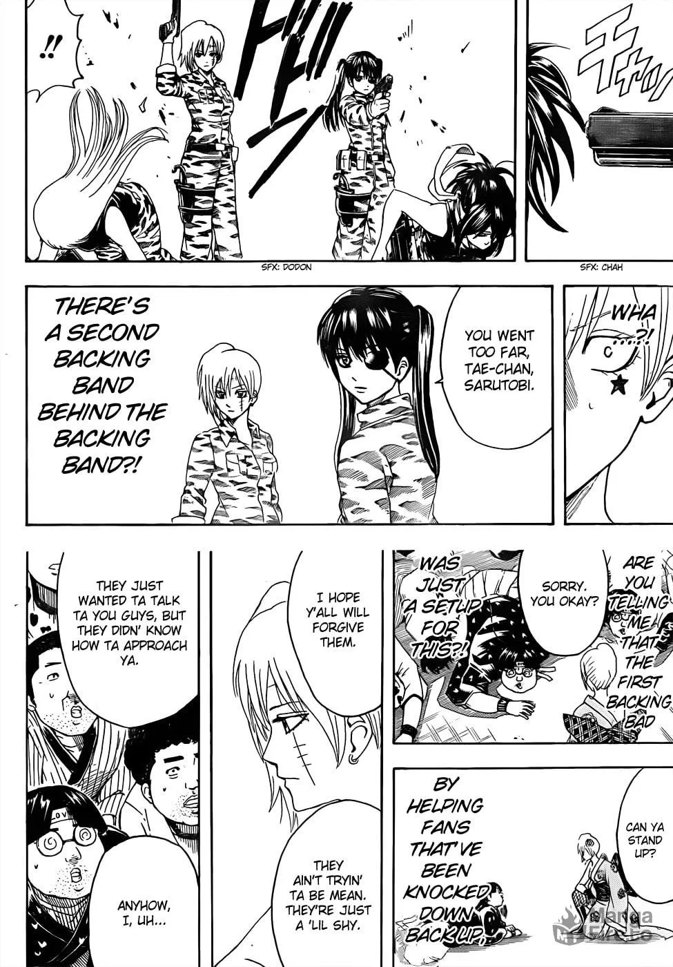 Read Gin Tama (Colored) chapter 447 image 17 on Lezhin