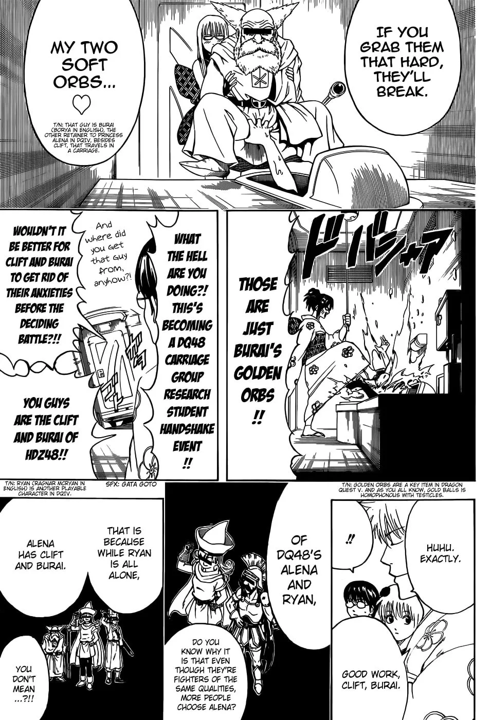 Read Gin Tama (Colored) chapter 448 image 10 on Lezhin