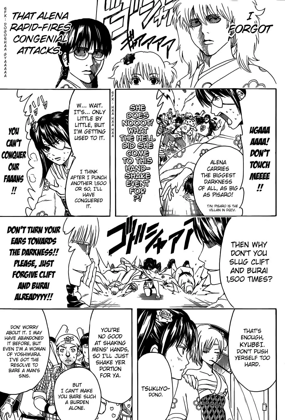 Read Gin Tama (Colored) chapter 448 image 12 on Lezhin