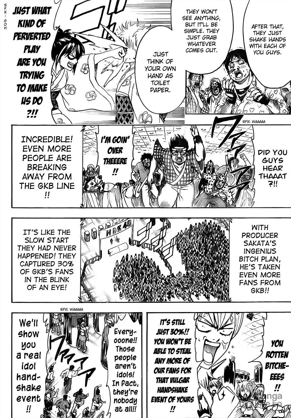 Read Gin Tama (Colored) chapter 448 image 5 on Lezhin