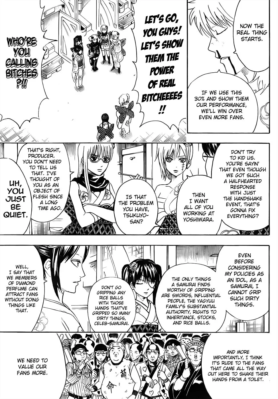Read Gin Tama (Colored) chapter 448 image 6 on Lezhin