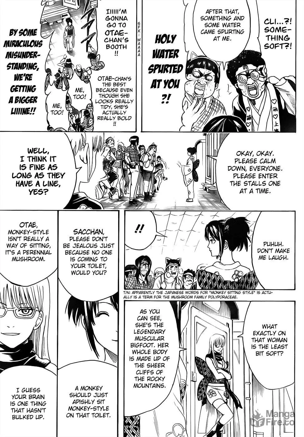 Read Gin Tama (Colored) chapter 448 image 8 on Lezhin