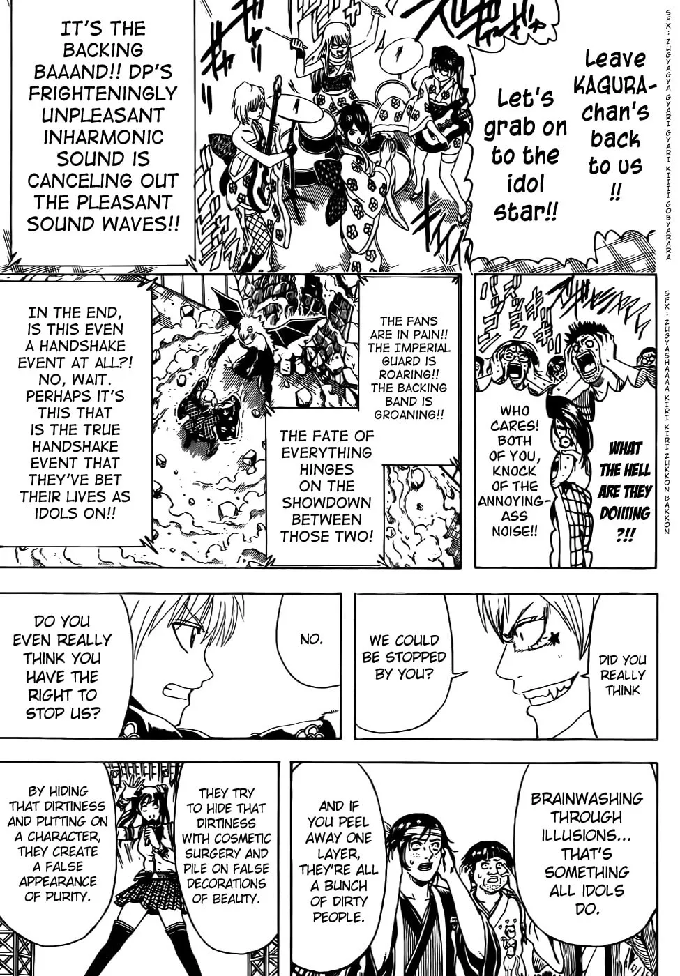 Read Gin Tama (Colored) chapter 449 image 10 on Lezhin