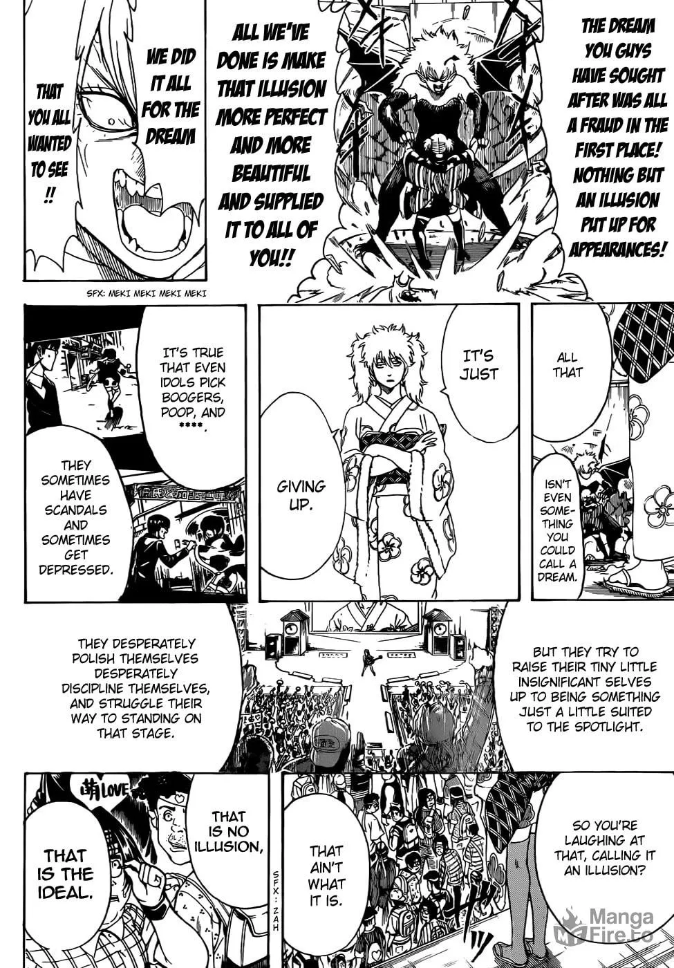 Read Gin Tama (Colored) chapter 449 image 11 on Lezhin