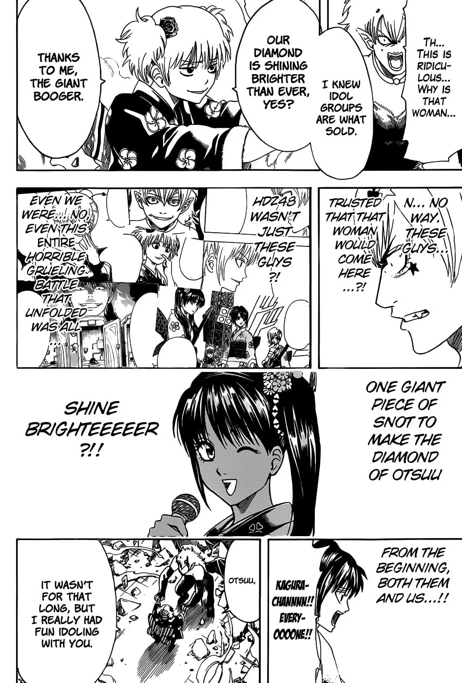 Read Gin Tama (Colored) chapter 449 image 13 on Lezhin