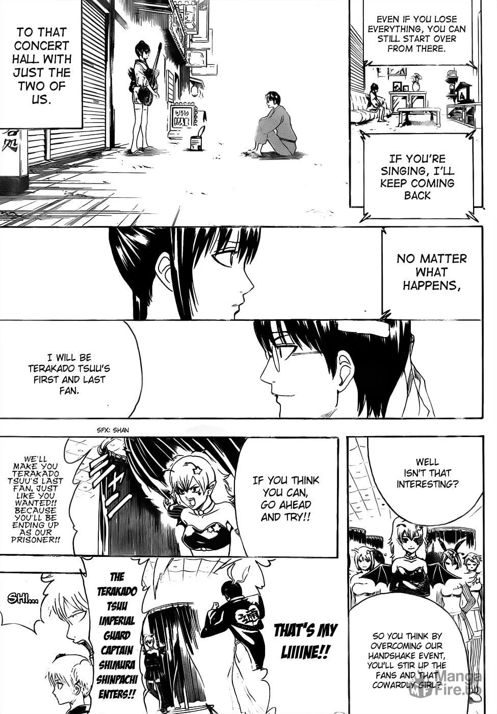 Read Gin Tama (Colored) chapter 449 image 2 on Lezhin
