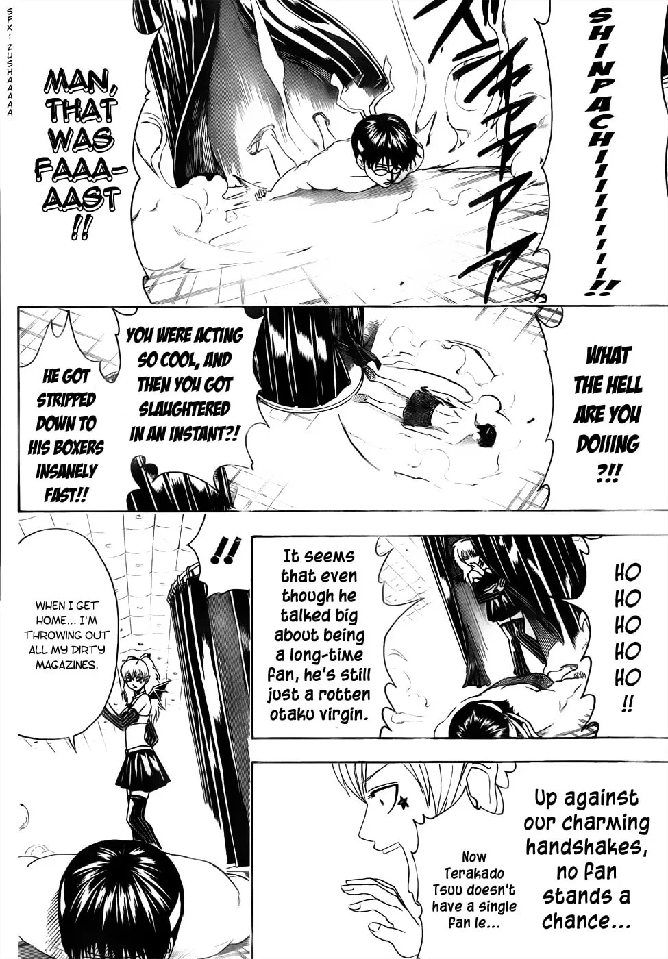 Read Gin Tama (Colored) chapter 449 image 3 on Lezhin