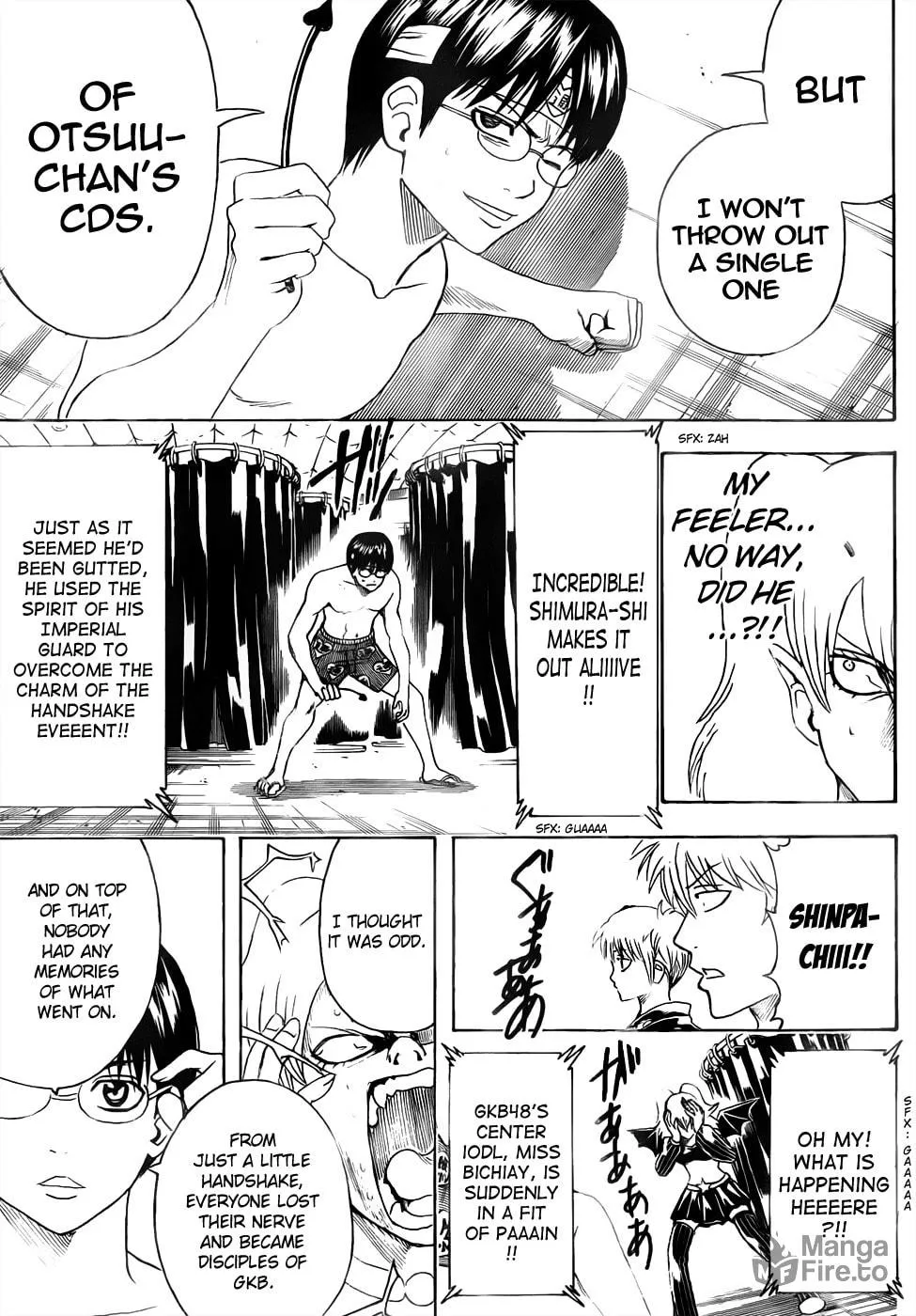 Read Gin Tama (Colored) chapter 449 image 4 on Lezhin