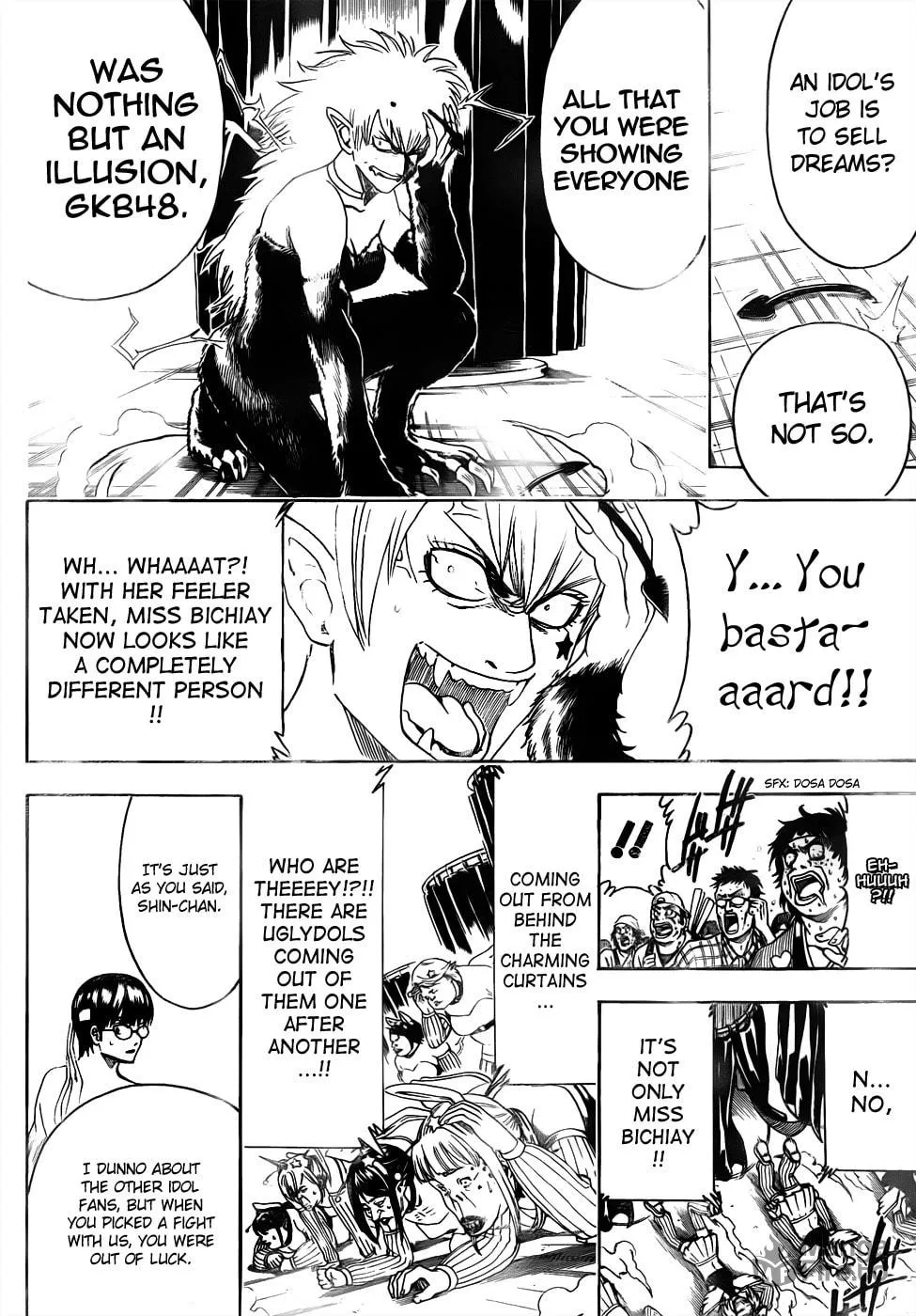 Read Gin Tama (Colored) chapter 449 image 5 on Lezhin