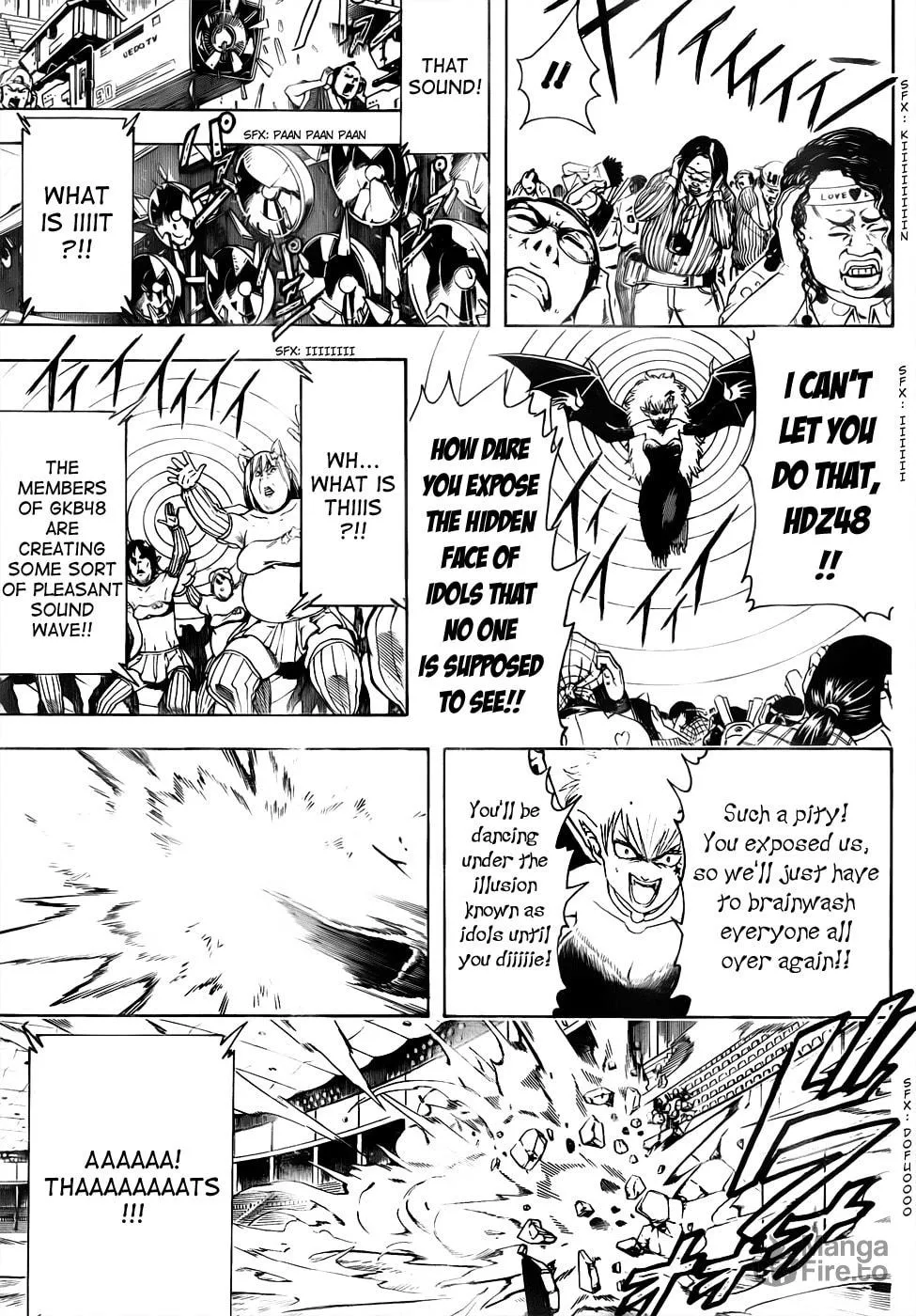 Read Gin Tama (Colored) chapter 449 image 8 on Lezhin