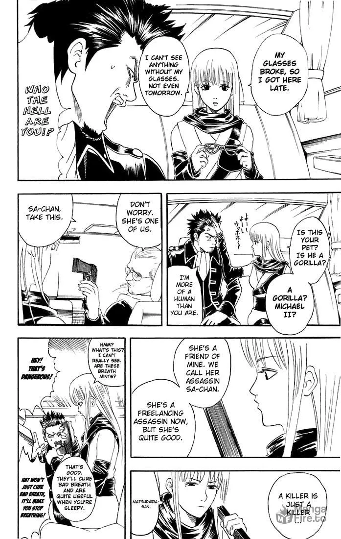 Read Gin Tama (Colored) chapter 45 image 11 on Lezhin