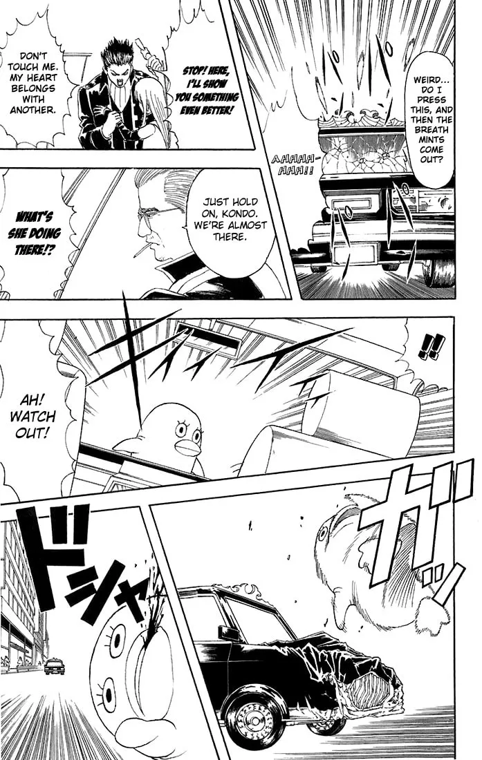 Read Gin Tama (Colored) chapter 45 image 12 on Lezhin