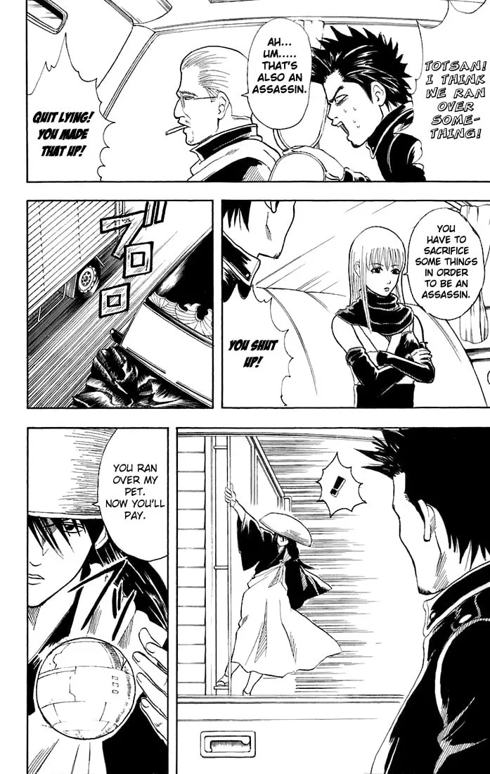 Read Gin Tama (Colored) chapter 45 image 13 on Lezhin