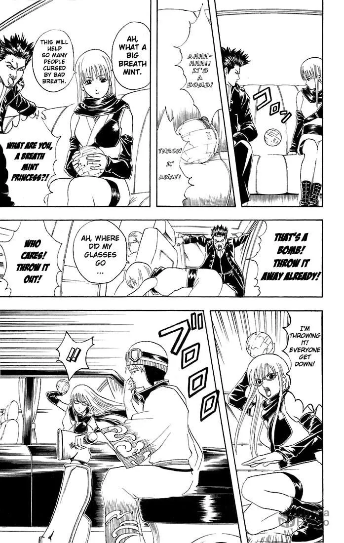 Read Gin Tama (Colored) chapter 45 image 14 on Lezhin