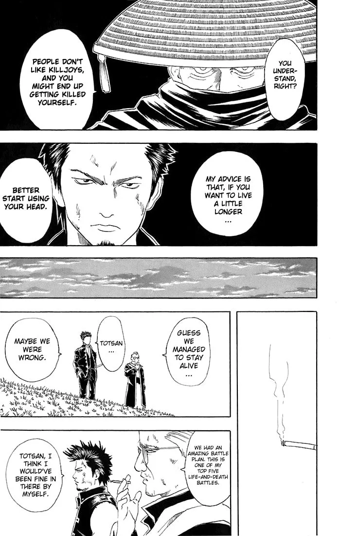 Read Gin Tama (Colored) chapter 45 image 18 on Lezhin