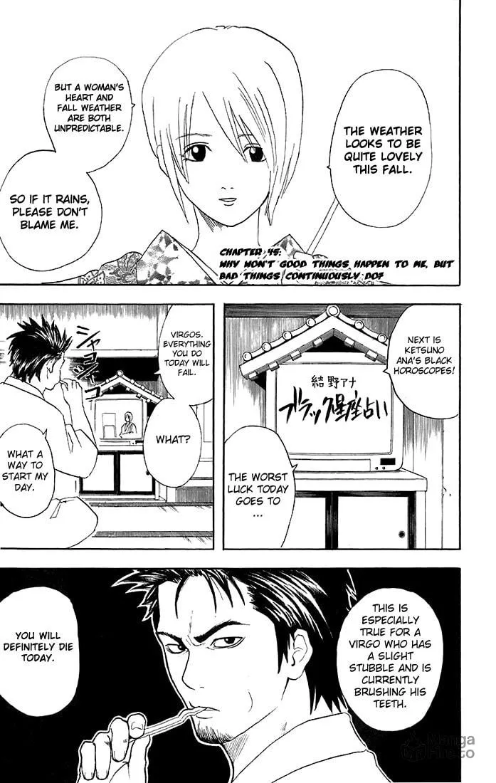 Read Gin Tama (Colored) chapter 45 image 2 on Lezhin