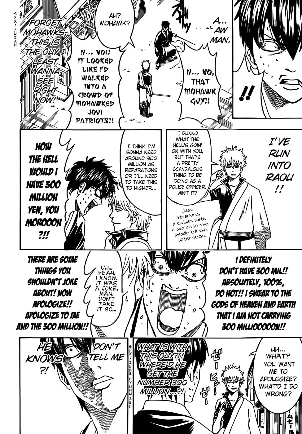 Read Gin Tama (Colored) chapter 450 image 10 on Lezhin