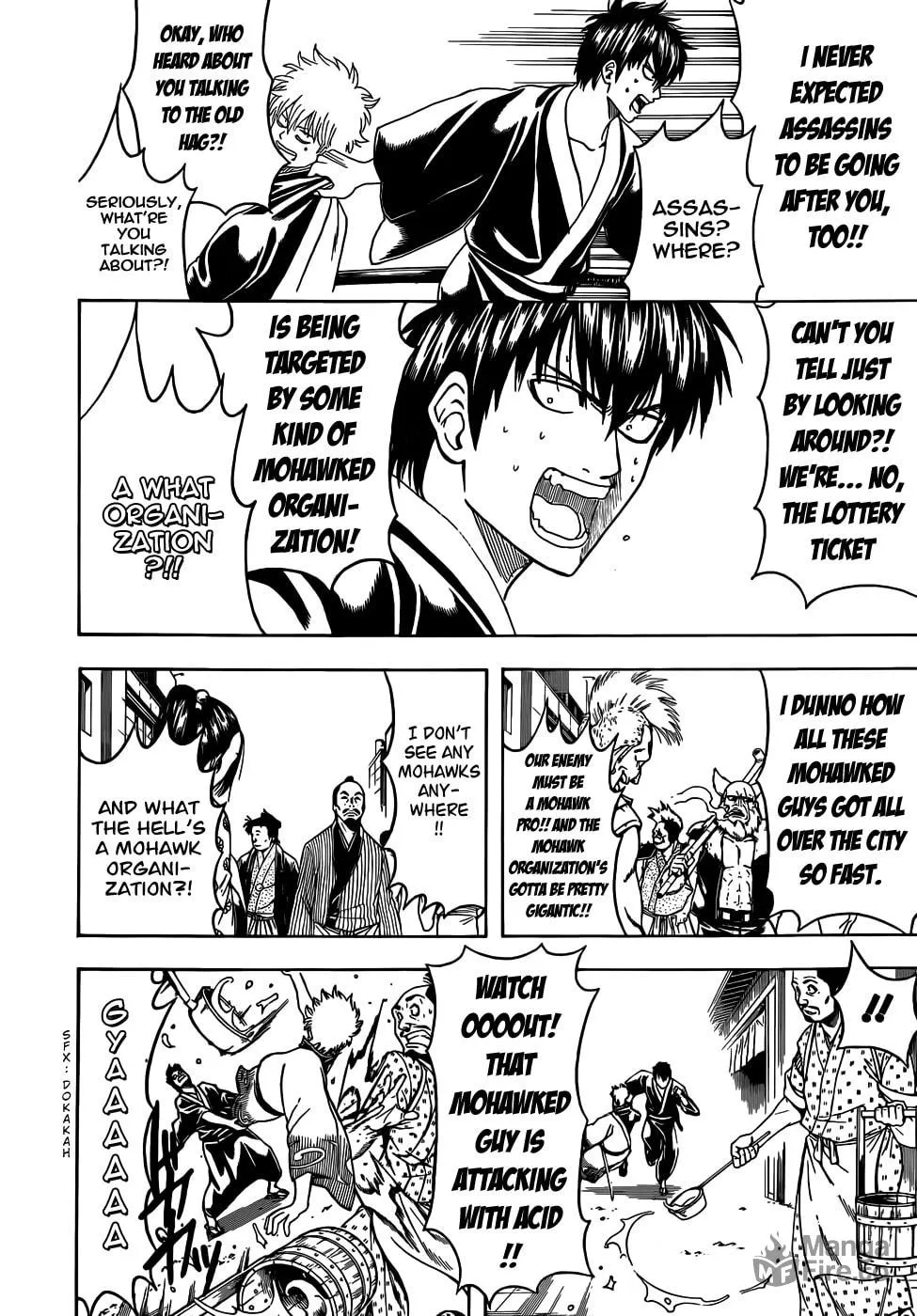 Read Gin Tama (Colored) chapter 450 image 14 on Lezhin