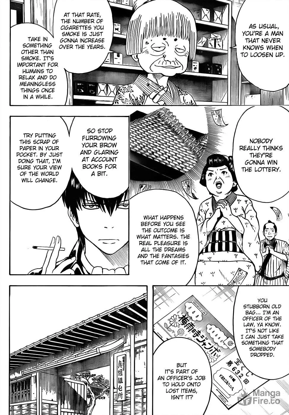 Read Gin Tama (Colored) chapter 450 image 2 on Lezhin