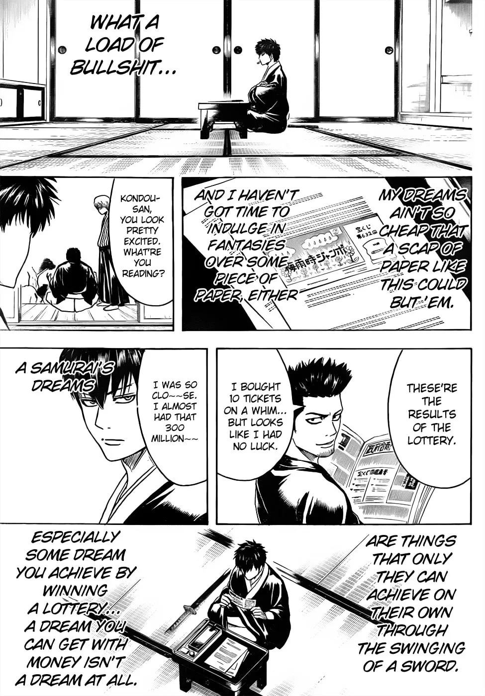 Read Gin Tama (Colored) chapter 450 image 3 on Lezhin