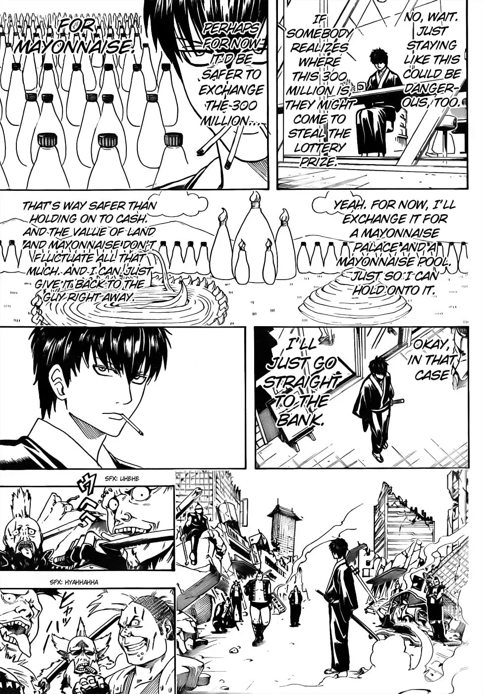 Read Gin Tama (Colored) chapter 450 image 7 on Lezhin