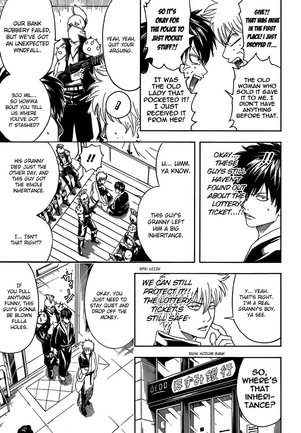 Read Gin Tama (Colored) chapter 451 image 10 on Lezhin