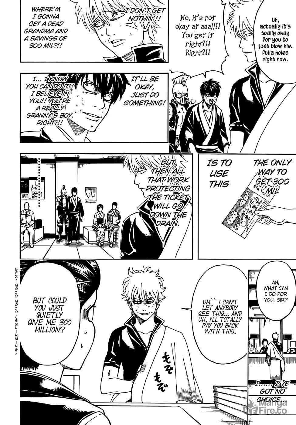Read Gin Tama (Colored) chapter 451 image 11 on Lezhin