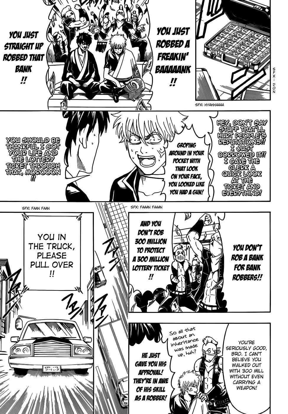 Read Gin Tama (Colored) chapter 451 image 12 on Lezhin
