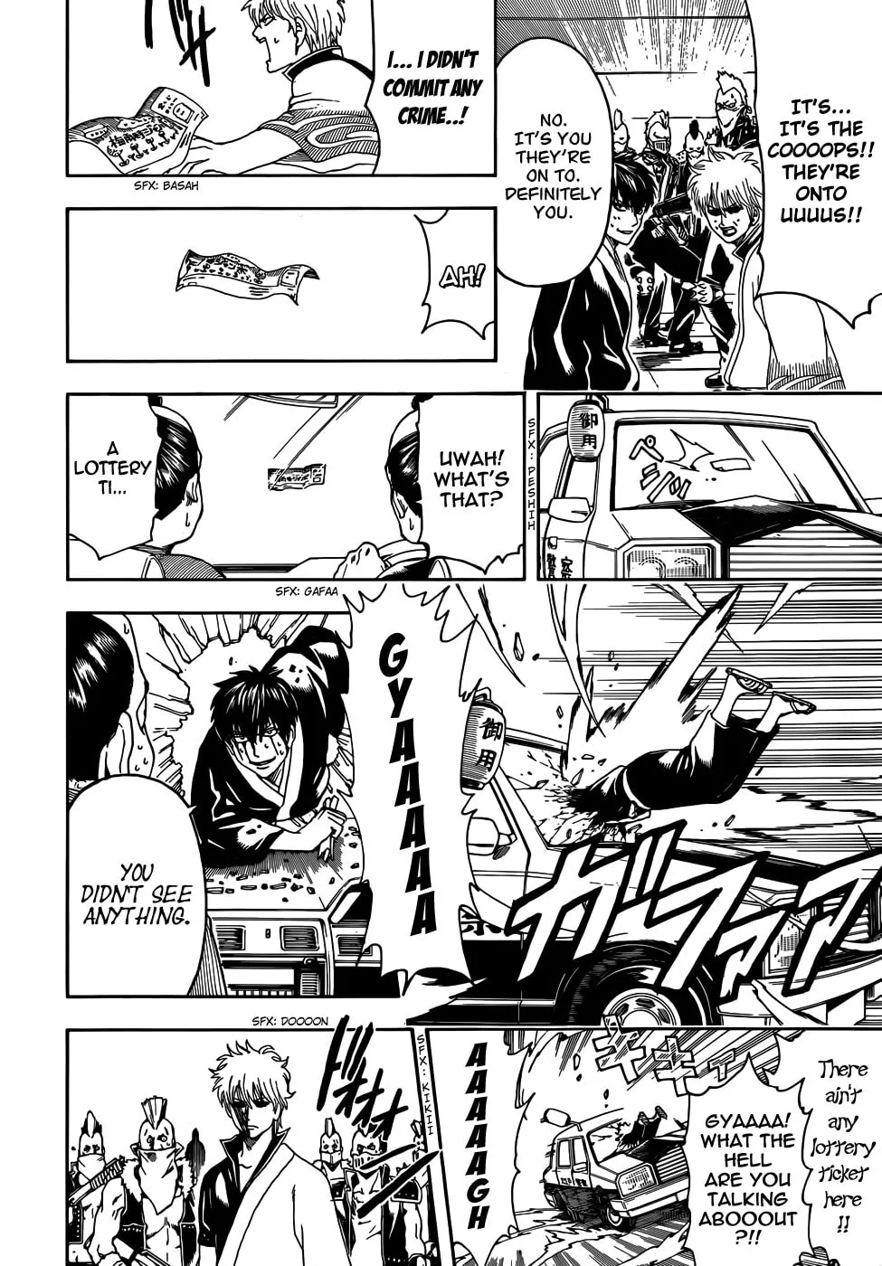 Read Gin Tama (Colored) chapter 451 image 13 on Lezhin