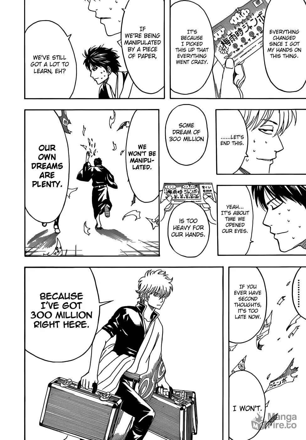 Read Gin Tama (Colored) chapter 451 image 17 on Lezhin