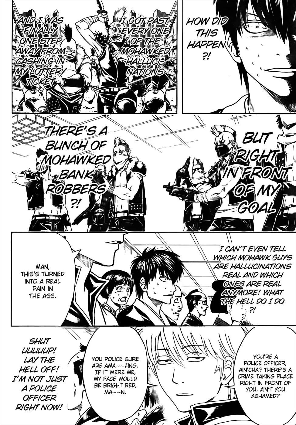Read Gin Tama (Colored) chapter 451 image 3 on Lezhin
