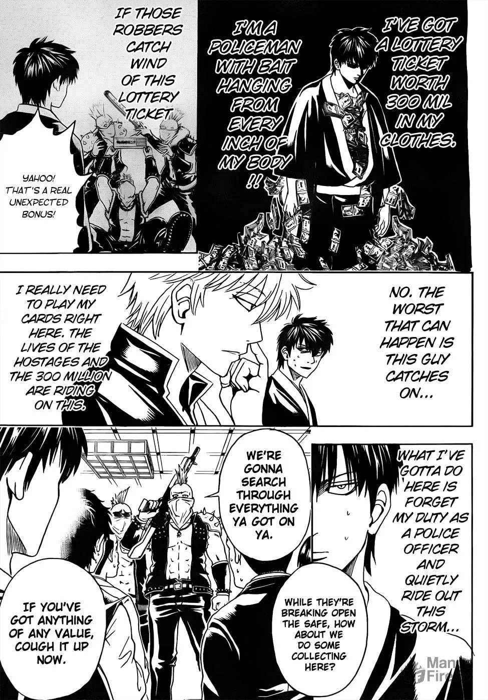 Read Gin Tama (Colored) chapter 451 image 4 on Lezhin