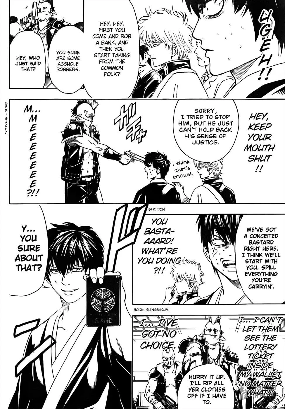 Read Gin Tama (Colored) chapter 451 image 5 on Lezhin