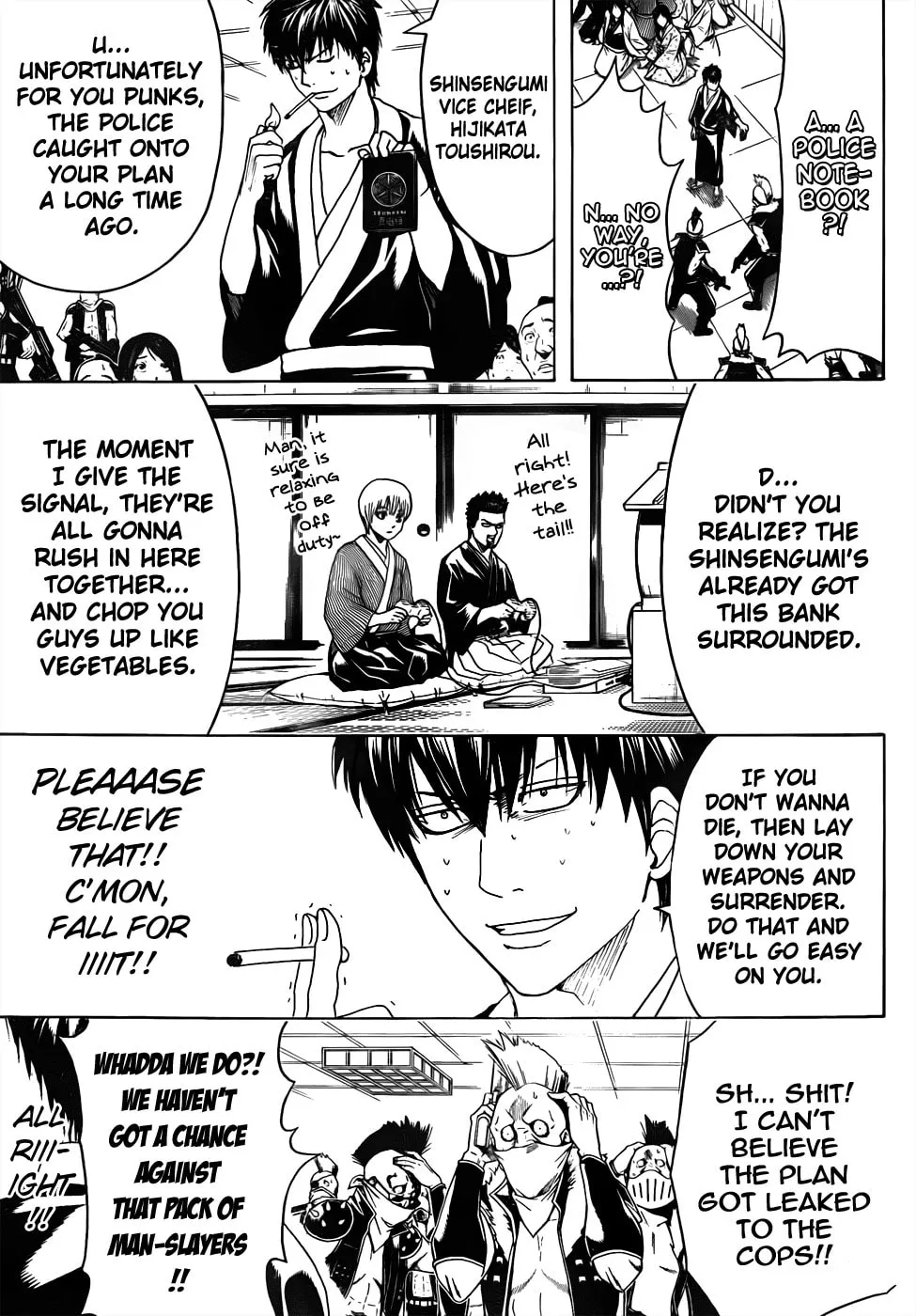Read Gin Tama (Colored) chapter 451 image 6 on Lezhin