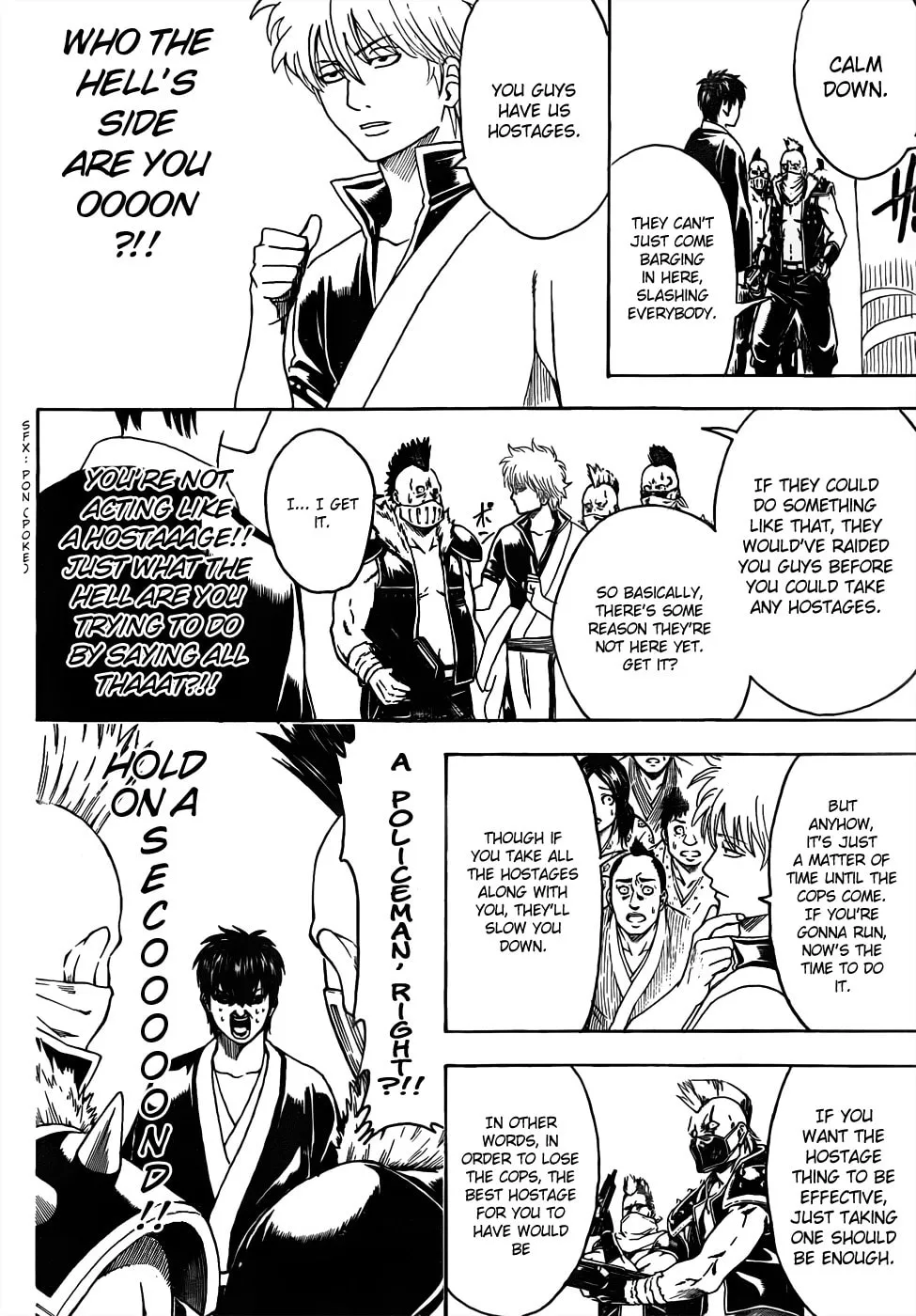 Read Gin Tama (Colored) chapter 451 image 7 on Lezhin