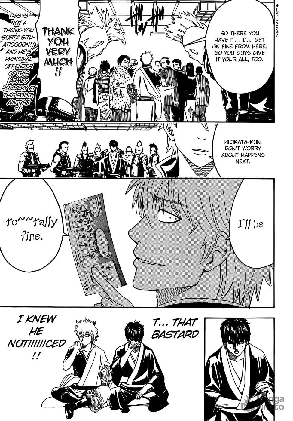 Read Gin Tama (Colored) chapter 451 image 8 on Lezhin