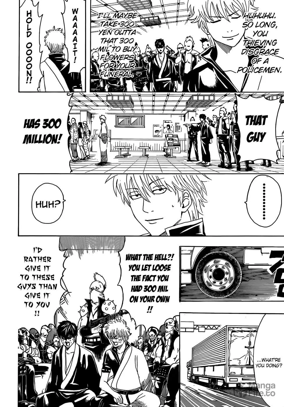Read Gin Tama (Colored) chapter 451 image 9 on Lezhin