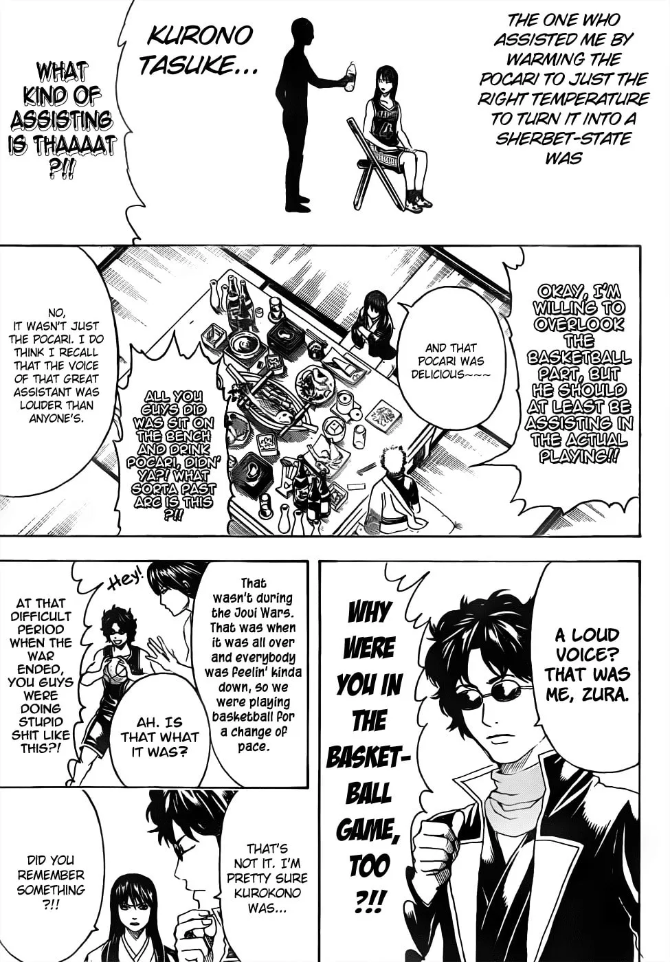 Read Gin Tama (Colored) chapter 452 image 10 on Lezhin