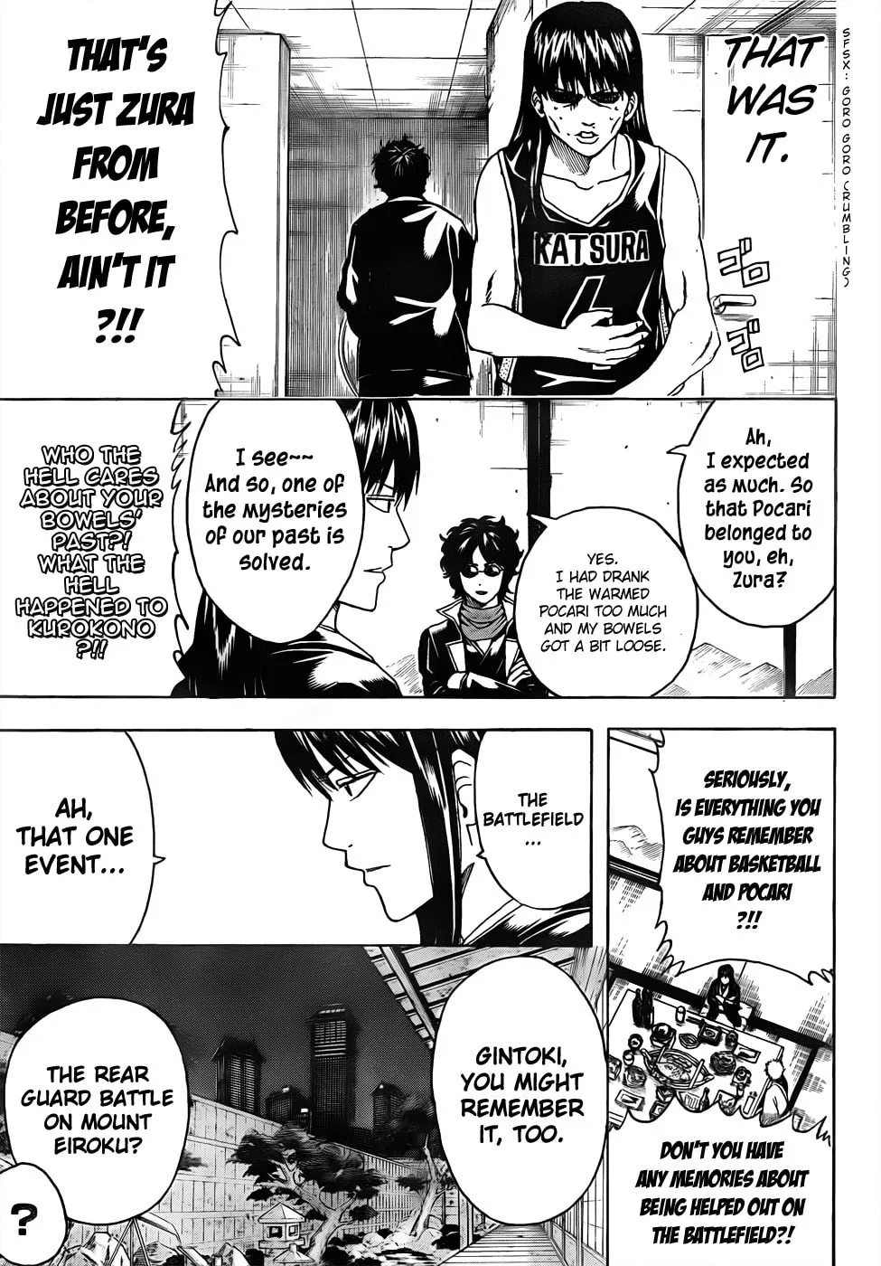 Read Gin Tama (Colored) chapter 452 image 12 on Lezhin