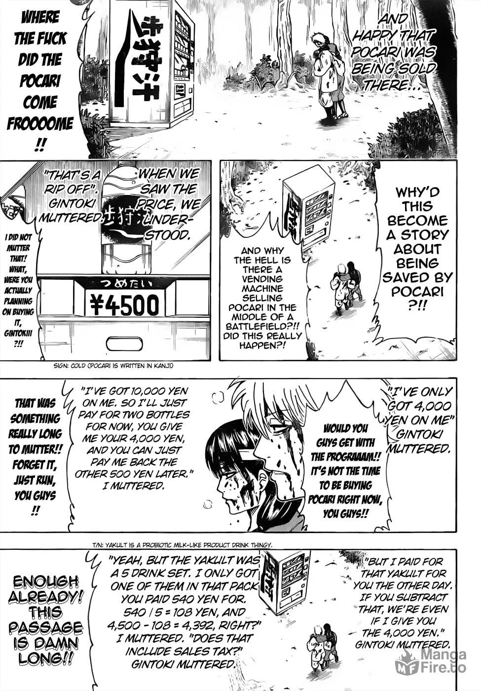 Read Gin Tama (Colored) chapter 452 image 14 on Lezhin