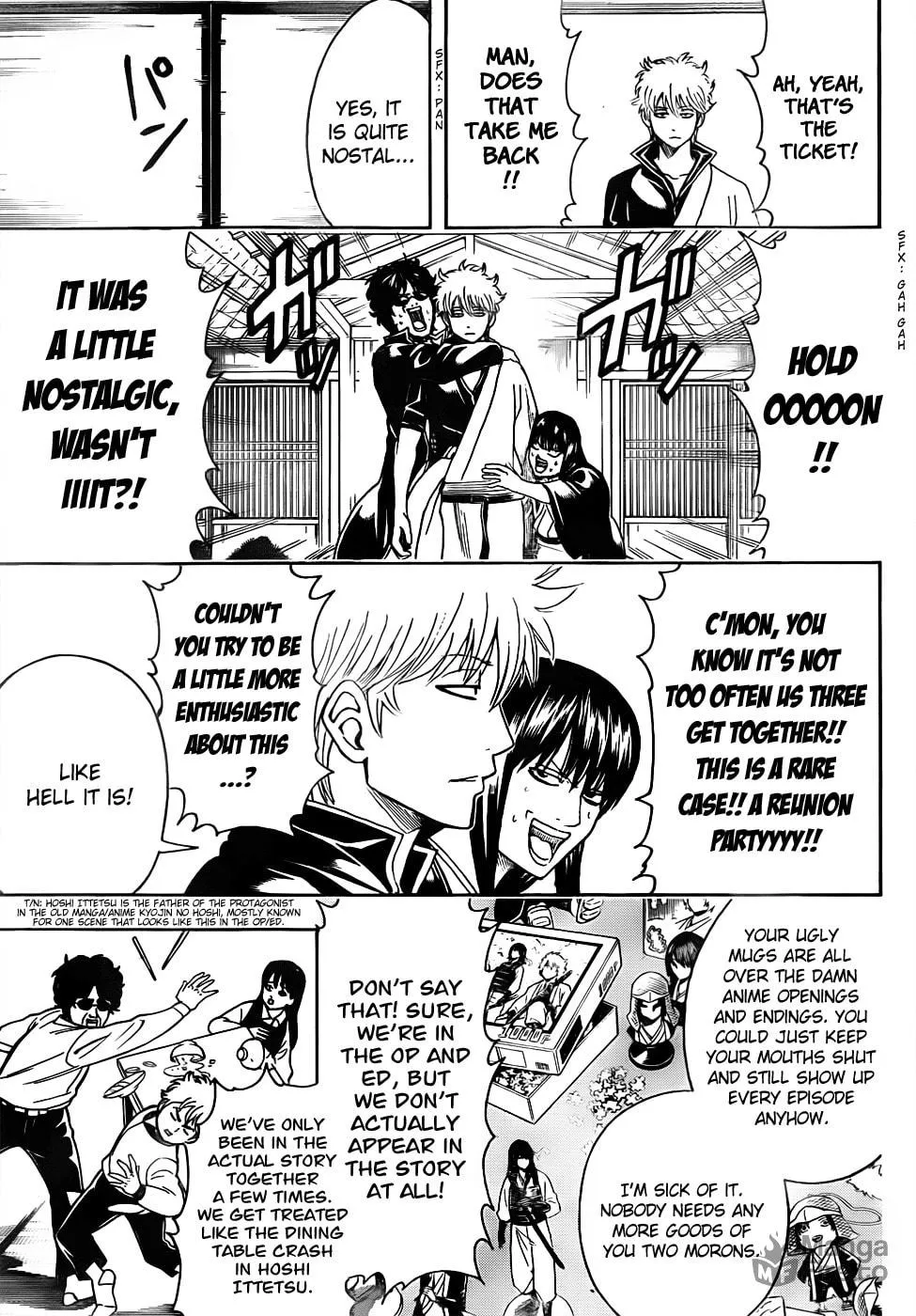 Read Gin Tama (Colored) chapter 452 image 2 on Lezhin