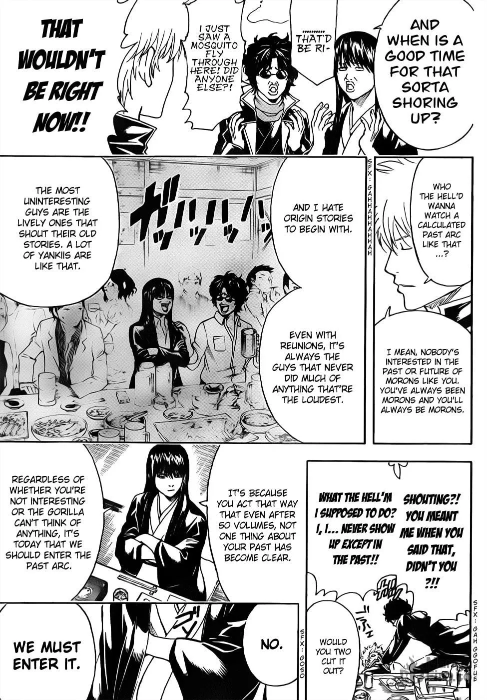 Read Gin Tama (Colored) chapter 452 image 4 on Lezhin