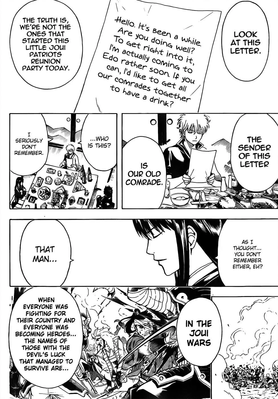 Read Gin Tama (Colored) chapter 452 image 5 on Lezhin