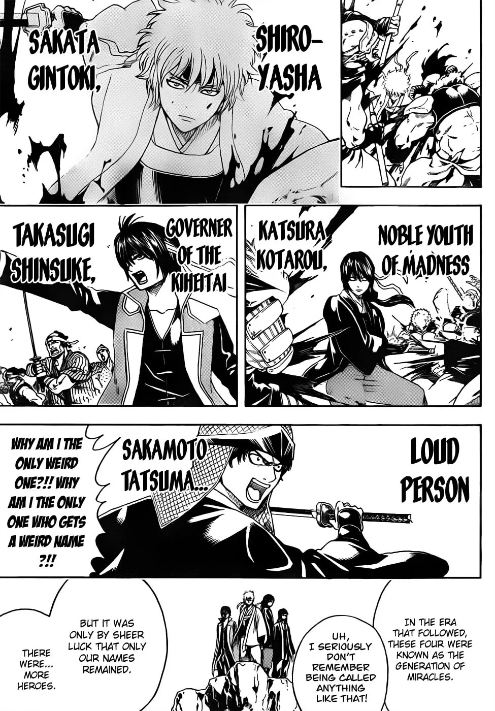 Read Gin Tama (Colored) chapter 452 image 6 on Lezhin