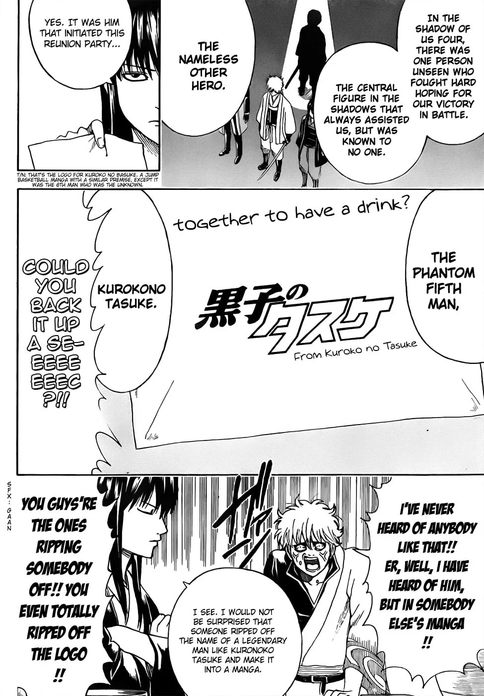 Read Gin Tama (Colored) chapter 452 image 7 on Lezhin
