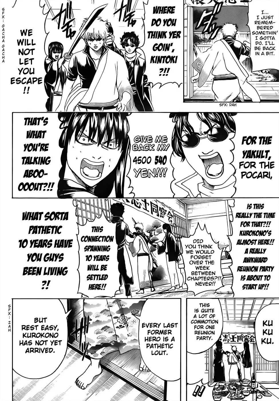 Read Gin Tama (Colored) chapter 453 image 1 on Lezhin