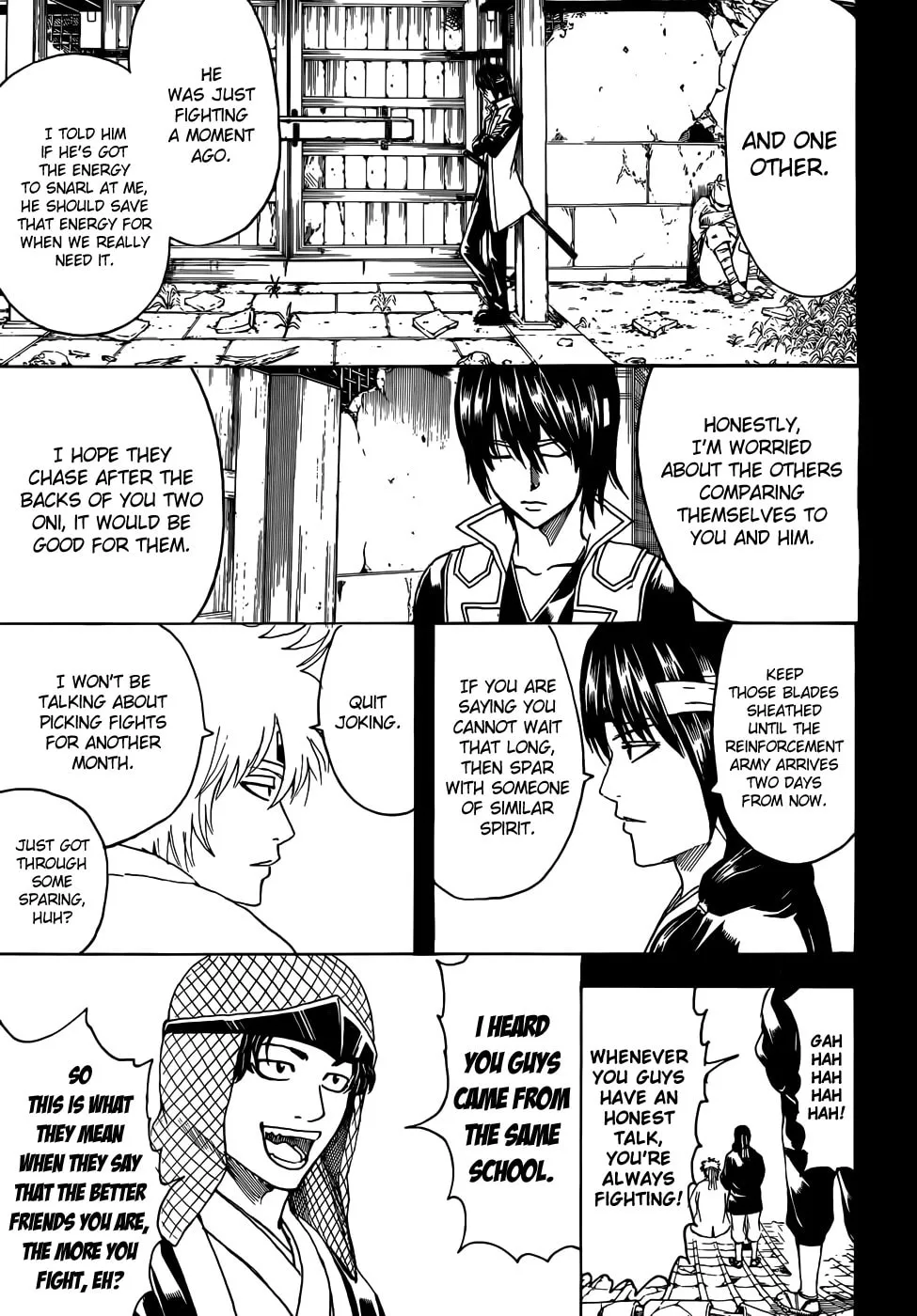 Read Gin Tama (Colored) chapter 453 image 10 on Lezhin