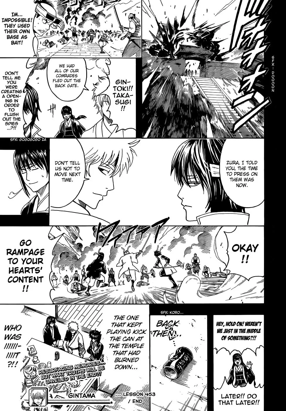 Read Gin Tama (Colored) chapter 453 image 16 on Lezhin